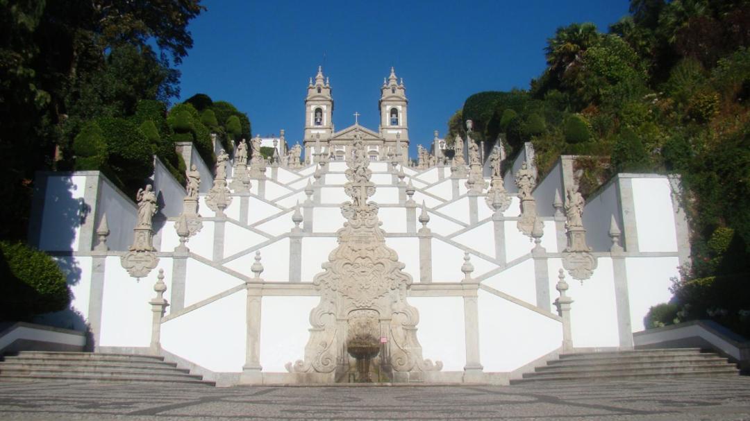 Liberdade Home Royal Direito Braga Eksteriør billede