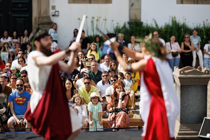 Liberdade Home Royal Direito Braga Eksteriør billede