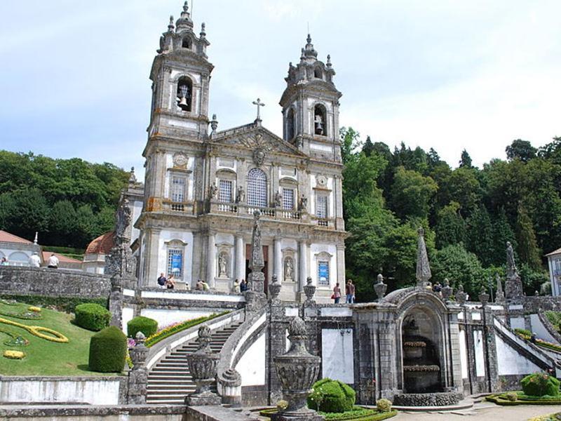 Liberdade Home Royal Direito Braga Eksteriør billede