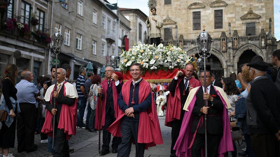 Liberdade Home Royal Direito Braga Eksteriør billede