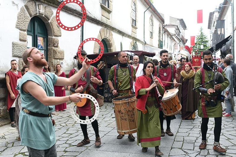 Liberdade Home Royal Direito Braga Eksteriør billede